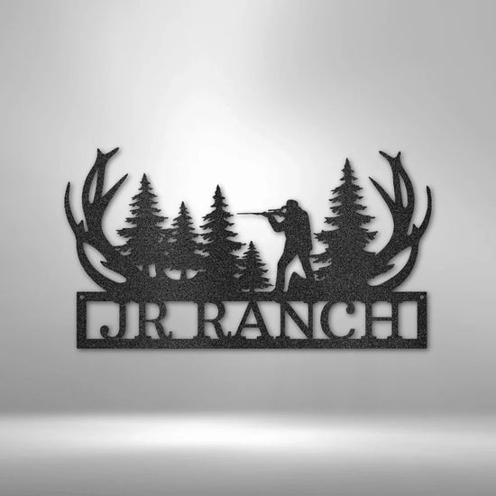 Wildlife Camping Personalized Gifts - Custom Metal Sign - GiFTiFY