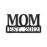Custom Metal Sign for Mom - Personalized Mother’s Day Gift - Wall or Porch Decor - GiFTiFY