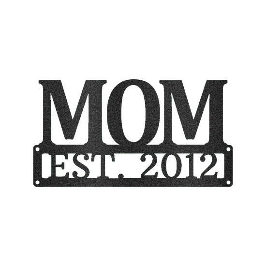 Custom Metal Sign for Mom - Personalized Mother’s Day Gift - Wall or Porch Decor - GiFTiFY