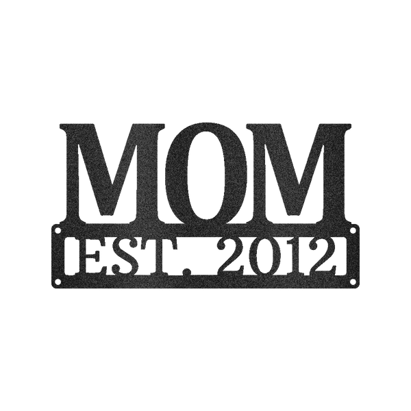 Custom Metal Sign for Mom - Personalized Mother’s Day Gift - Wall or Porch Decor - GiFTiFY