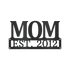 Custom Metal Sign for Mom - Personalized Mother’s Day Gift - Wall or Porch Decor - GiFTiFY