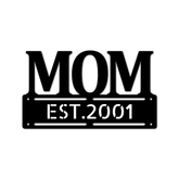 Personalized Mother’s Day Metal Sign - Custom Family Name Plaque for Mom - GiFTiFY