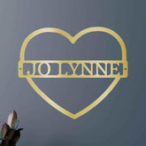 Mother’s Day Gift - Personalized Metal Sign - Custom Wall Art for Mom - GiFTiFY