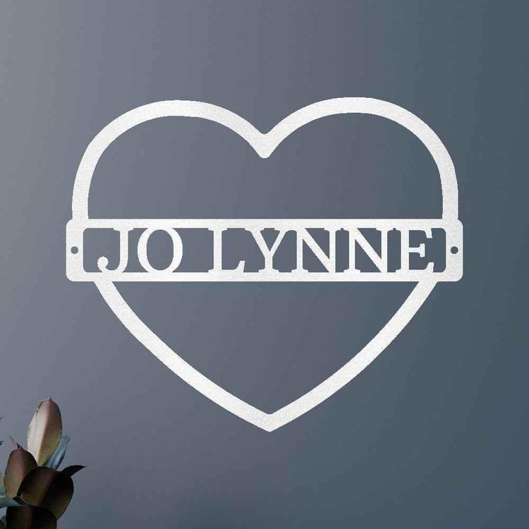 Mother’s Day Gift - Personalized Metal Sign - Custom Wall Art for Mom - GiFTiFY