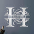 Name Sign - Custom Metal Sign, Family Split Letter Monogram, Wedding Gift - GiFTiFY