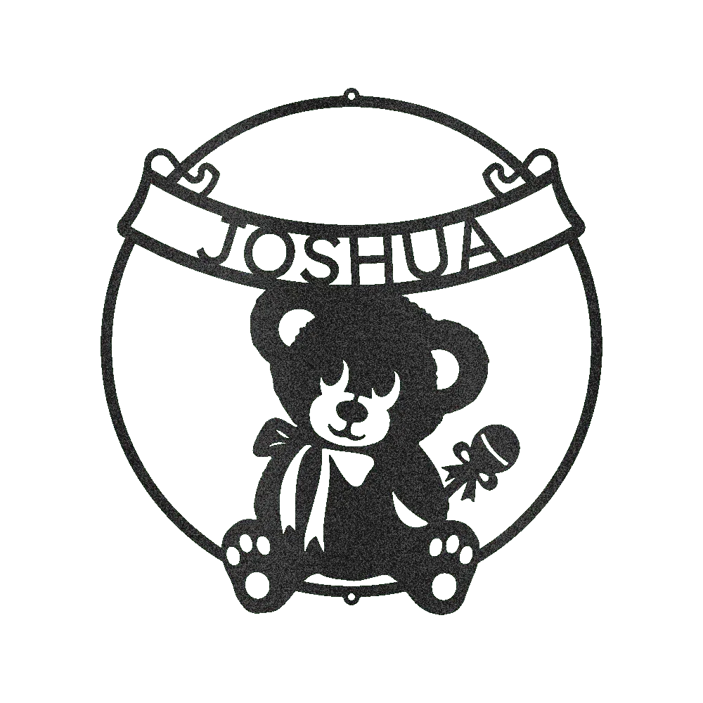 Newborn Baby Gift - Custom Metal Sign, Christmas Gift - GiFTiFY