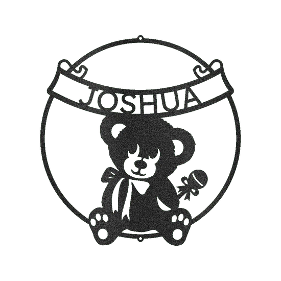 Newborn Baby Gift - Custom Metal Sign, Christmas Gift - GiFTiFY