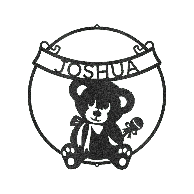 Newborn Baby Gift - Custom Metal Sign, Christmas Gift - GiFTiFY