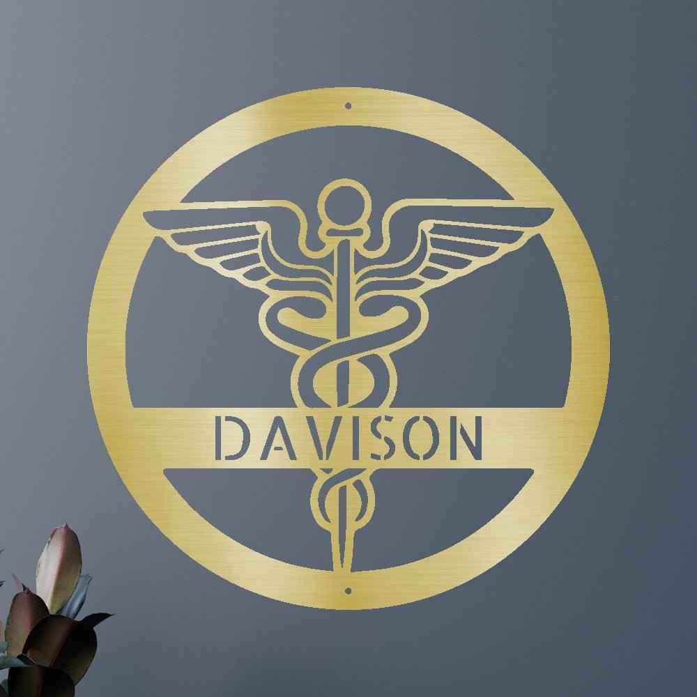 Nurse Personalized Gifts - Custom Metal Sign - GiFTiFY