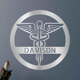 Nurse Personalized Gifts - Custom Metal Sign - GiFTiFY