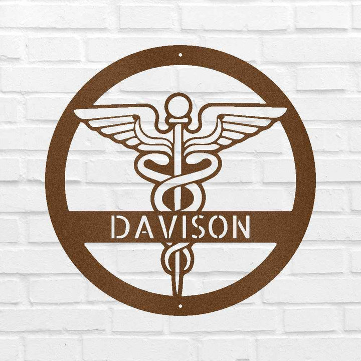 Nurse Personalized Gifts - Custom Metal Sign - GiFTiFY