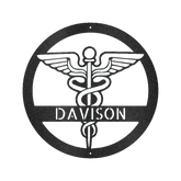 Nurse Personalized Gifts - Custom Metal Sign - GiFTiFY