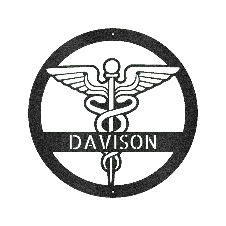 Nurse Personalized Gifts - Custom Metal Sign - GiFTiFY