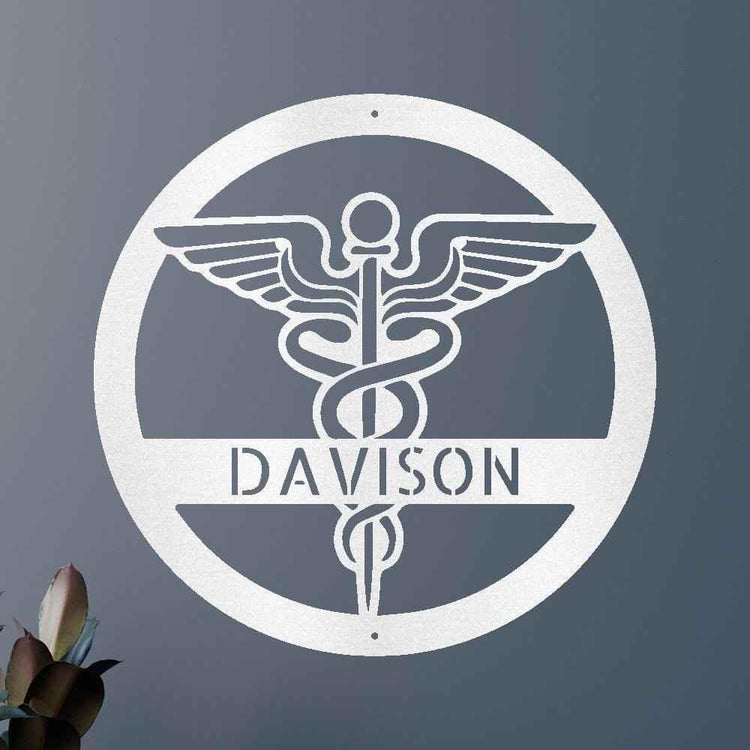 Nurse Personalized Gifts - Custom Metal Sign - GiFTiFY