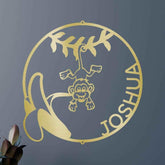 Our Little Monkey Personalized Gifts - Custom Metal Sign - GiFTiFY
