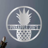 Pineapple Sign - Custom Metal Sign, Housewarming Gift - GiFTiFY