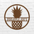 Pineapple Sign - Custom Metal Sign, Housewarming Gift - GiFTiFY
