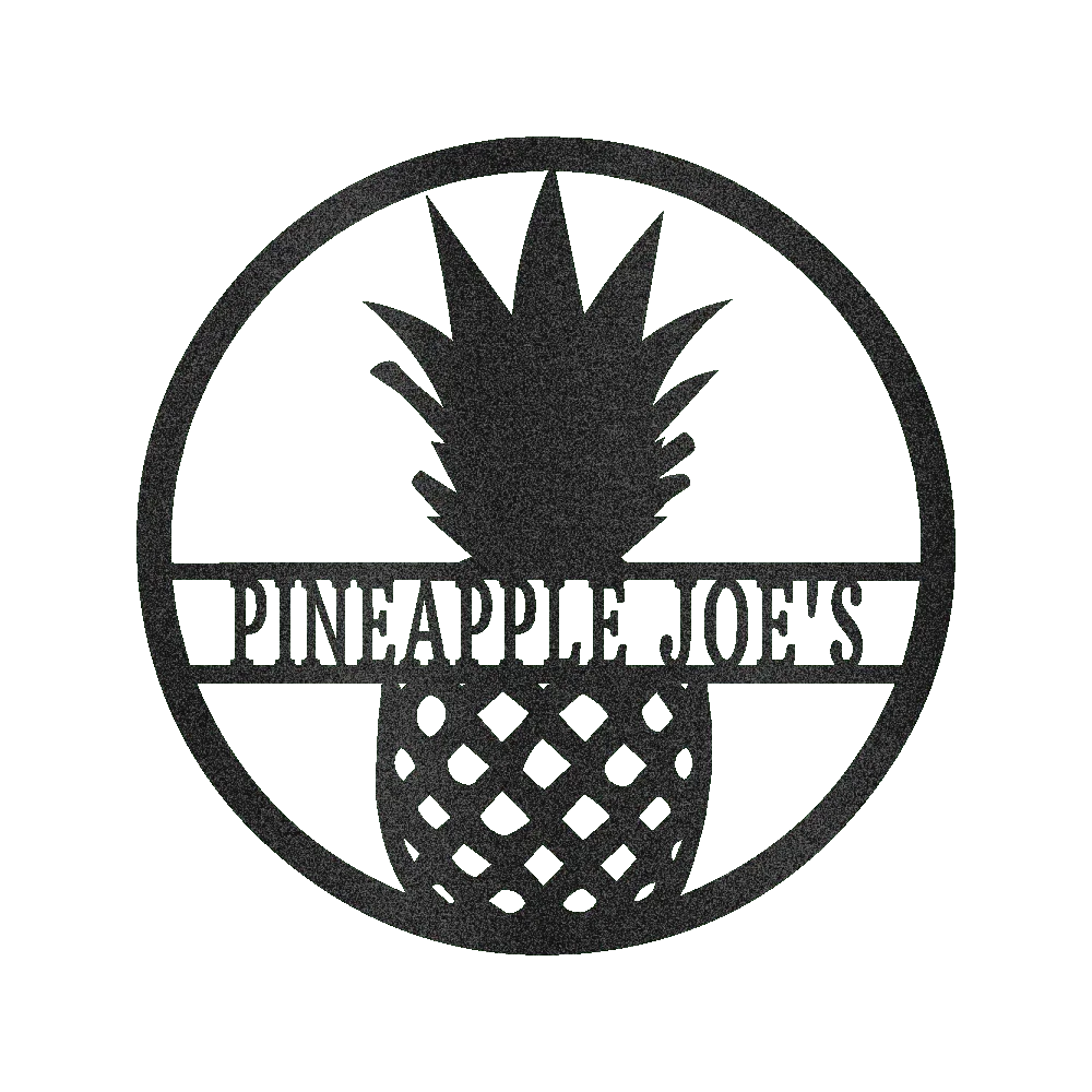 Pineapple Sign - Custom Metal Sign, Housewarming Gift - GiFTiFY