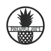 Pineapple Sign - Custom Metal Sign, Housewarming Gift - GiFTiFY