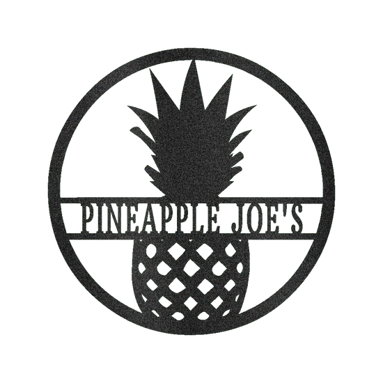 Pineapple Sign - Custom Metal Sign, Housewarming Gift - GiFTiFY