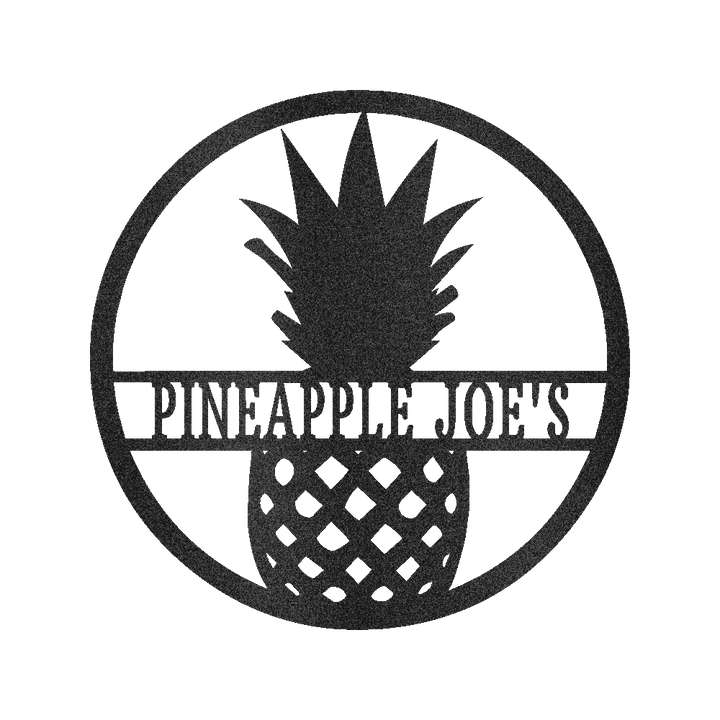Pineapple Sign - Custom Metal Sign, Housewarming Gift - GiFTiFY