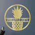 Pineapple Sign - Custom Metal Sign, Housewarming Gift - GiFTiFY