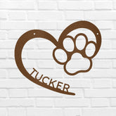 Puppy Lovers Sign - Custom Metal Sign, Gift for Dog Lovers - GiFTiFY