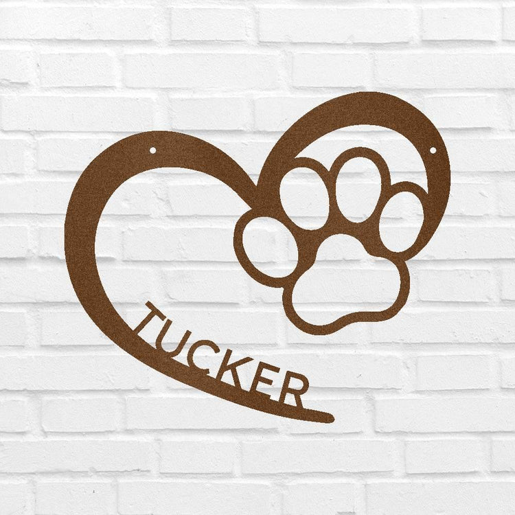 Puppy Lovers Sign - Custom Metal Sign, Gift for Dog Lovers - GiFTiFY