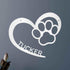 Puppy Lovers Sign - Custom Metal Sign, Gift for Dog Lovers - GiFTiFY