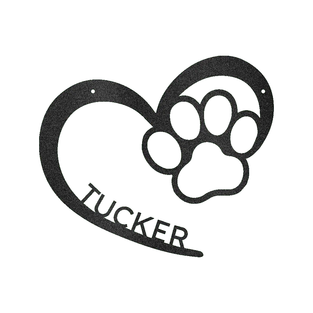 Puppy Lovers Sign - Custom Metal Sign, Gift for Dog Lovers - GiFTiFY