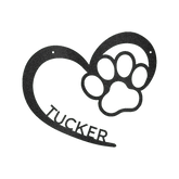 Puppy Lovers Sign - Custom Metal Sign, Gift for Dog Lovers - GiFTiFY