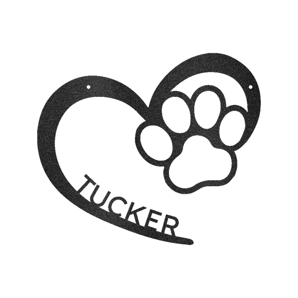 Puppy Lovers Sign - Custom Metal Sign, Gift for Dog Lovers - GiFTiFY