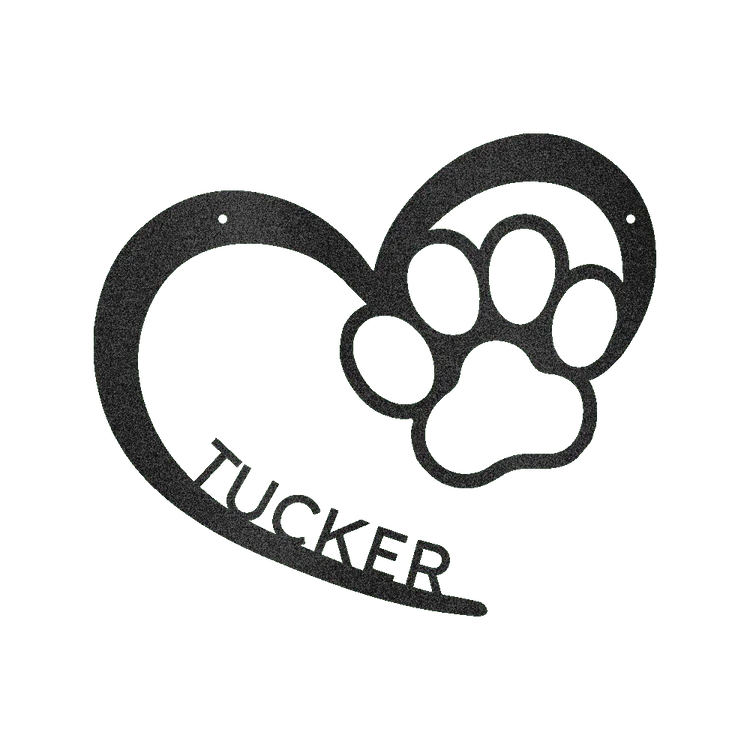 Puppy Lovers Sign - Custom Metal Sign, Gift for Dog Lovers - GiFTiFY