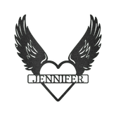 Remembrance Sign - Custom Metal Sign, In Loving Memory - GiFTiFY