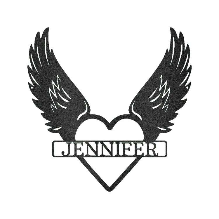 Remembrance Sign - Custom Metal Sign, In Loving Memory - GiFTiFY