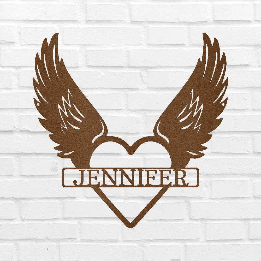 Remembrance Sign - Custom Metal Sign, In Loving Memory - GiFTiFY