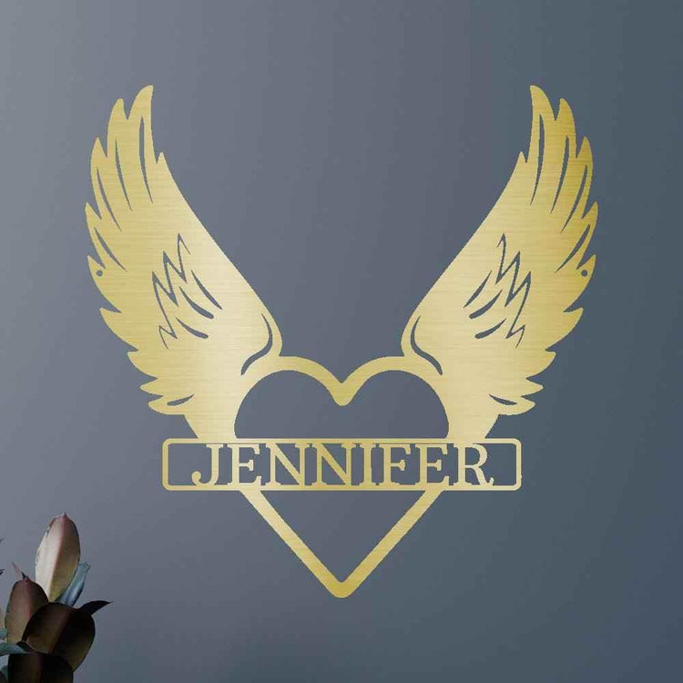 Remembrance Sign - Custom Metal Sign, In Loving Memory - GiFTiFY