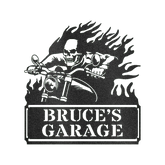 Screaming Demon Sign - Custom Metal Sign, Motorcycle Lover Gift - GiFTiFY