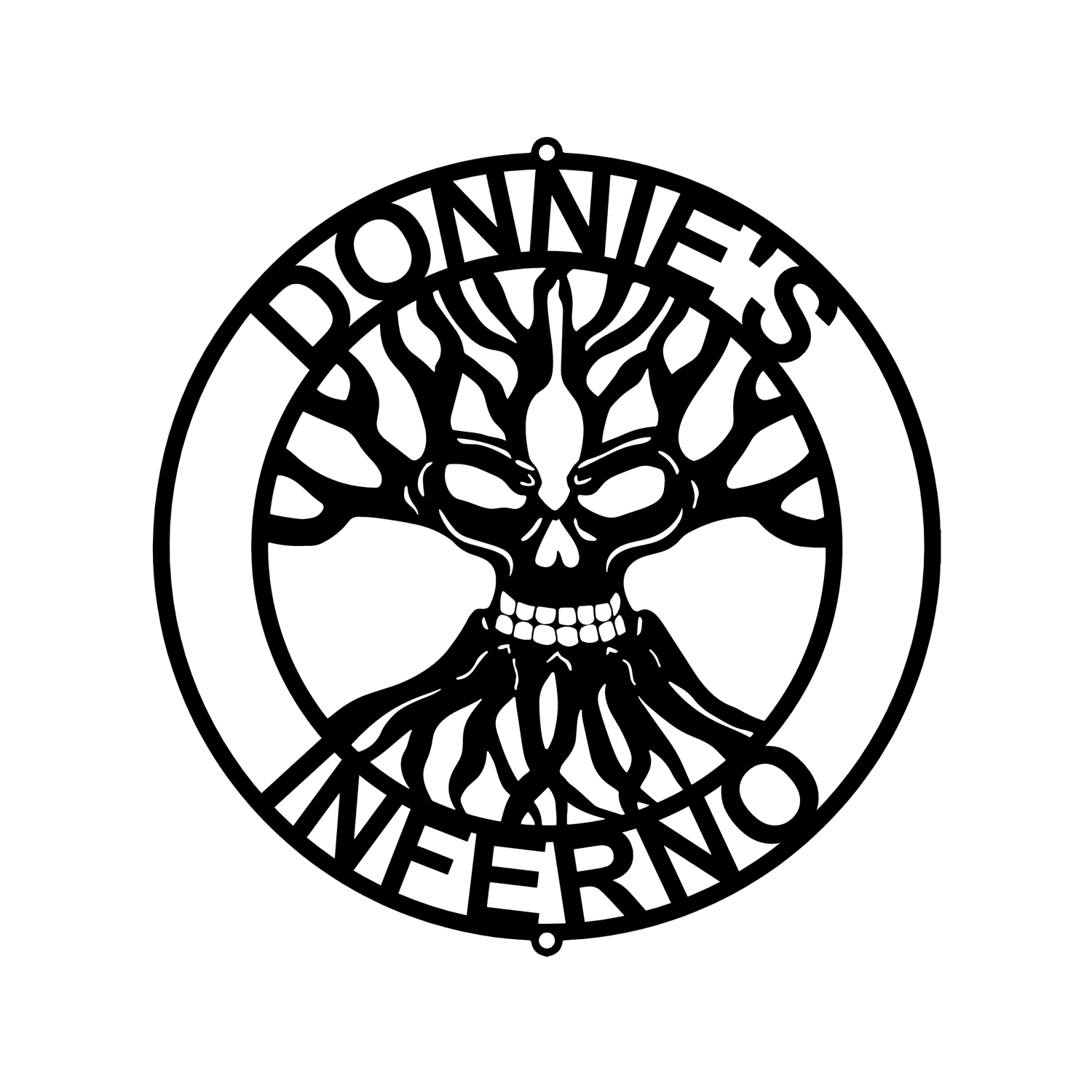 Skull Family Tree Personalized Gifts - Custom Metal Sign - GiFTiFY