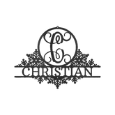 Snowfall Sign - Custom Metal Sign, Christmas Gift - GiFTiFY