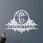 Snowfall Sign - Custom Metal Sign, Christmas Gift - GiFTiFY