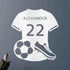 Soccer Jersey Personalized Gifts - Custom Metal Sign - GiFTiFY