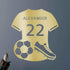 Soccer Jersey Personalized Gifts - Custom Metal Sign - GiFTiFY