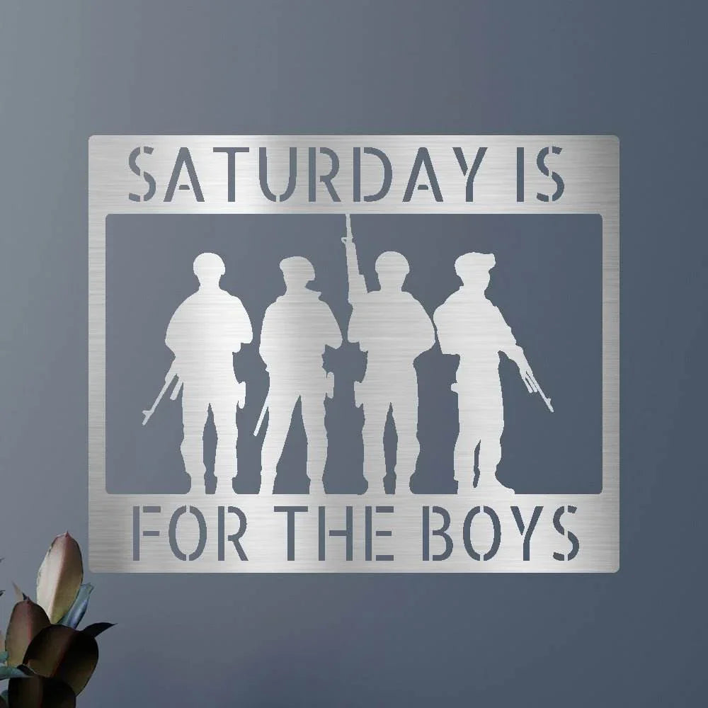 Soldier Personalized Gifts - Custom Metal Sign - GiFTiFY