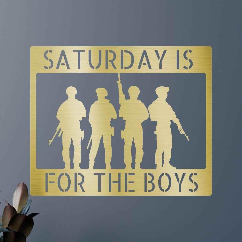 Soldier Personalized Gifts - Custom Metal Sign - GiFTiFY