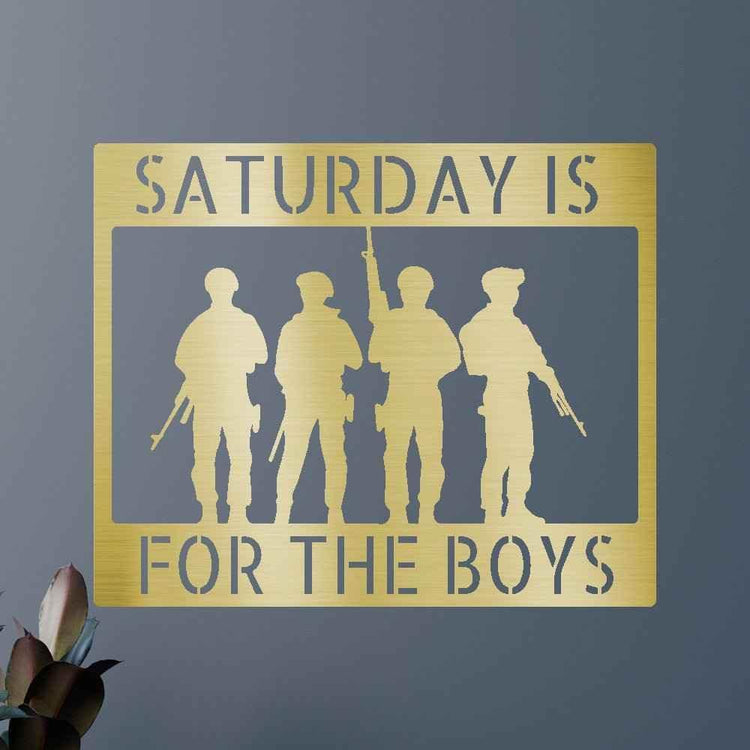 Soldier Personalized Gifts - Custom Metal Sign - GiFTiFY