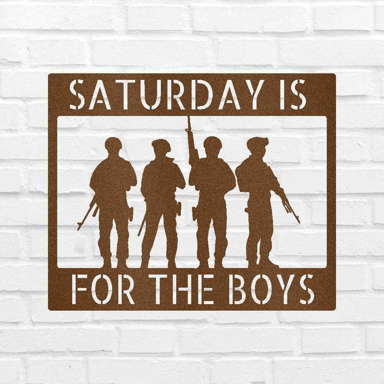 Soldier Personalized Gifts - Custom Metal Sign - GiFTiFY