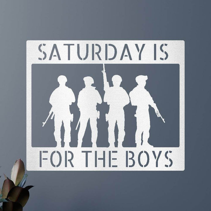 Soldier Personalized Gifts - Custom Metal Sign - GiFTiFY