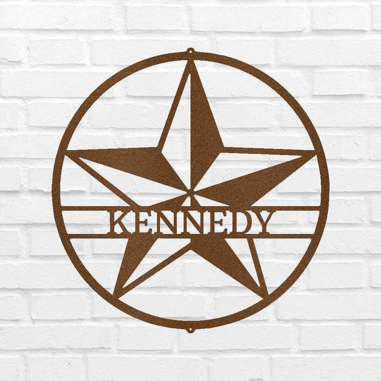 Star Personalized Gifts - Custom Metal Sign - GiFTiFY