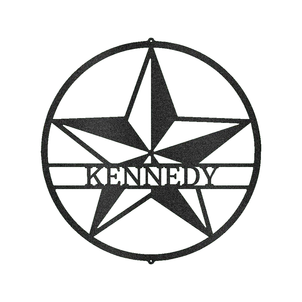 Star Personalized Gifts - Custom Metal Sign - GiFTiFY